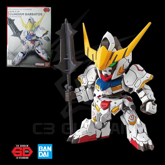 MÔ HÌNH GUNDAM BANDAI SD EX-STANDARD 010 GUNDAM BARBATOS