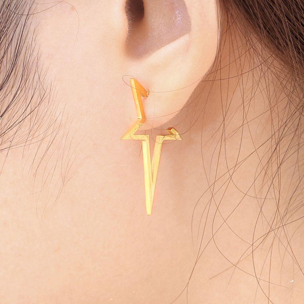 LAY Trang Sức Bằng Thép Không Gỉ Hình Ngôi Sao Thời Trang 2022