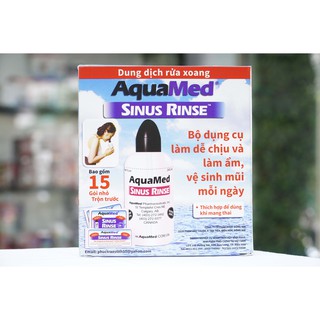 DỤNG CỤ RỮA MŨI AQUAMED