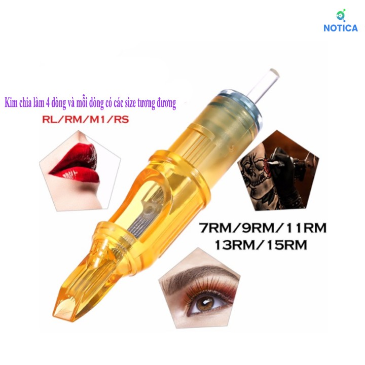 Kim đầu đạn Hoàng Đế chuyên dụng cho dòng máy Pen