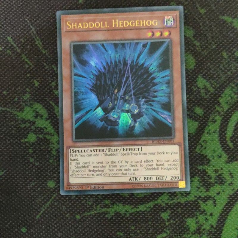 Thẻ bài Yugioh : Shaddoll Hedgehog BLHR-EN081