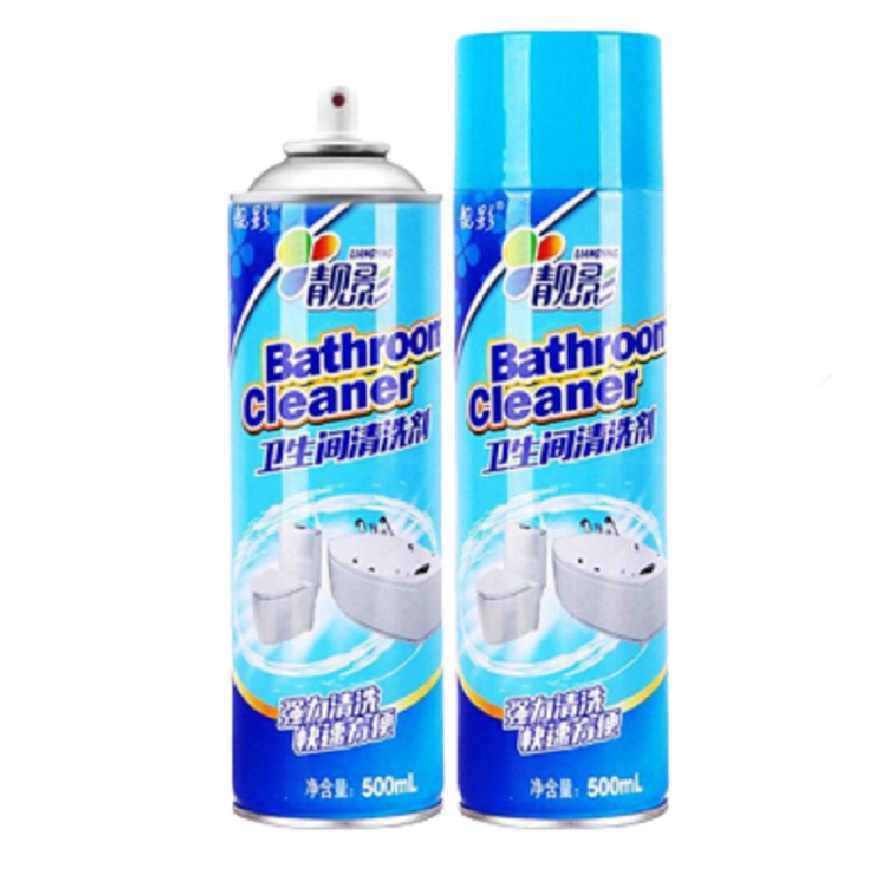 Nước Xịt Nhà Tắm Đa Năng 500ml - Nước Tẩy Rửa Sáng Bóng Khử Mùi Hôi,Vết Ố, Mốc, Rỉ Sét MMS 101213