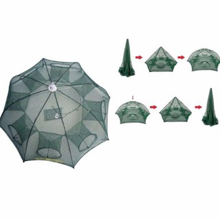 Lưới bát quái chuyên đánh bắt cá (8 lỗ)