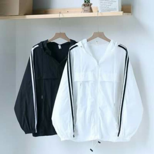 Áo thể thao gió bigsize phong cách Hàn Quốc