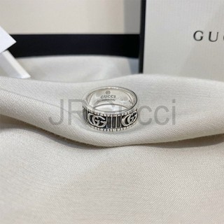 [With box] Nhẫn Xi Mạ Bạc Đính Đá