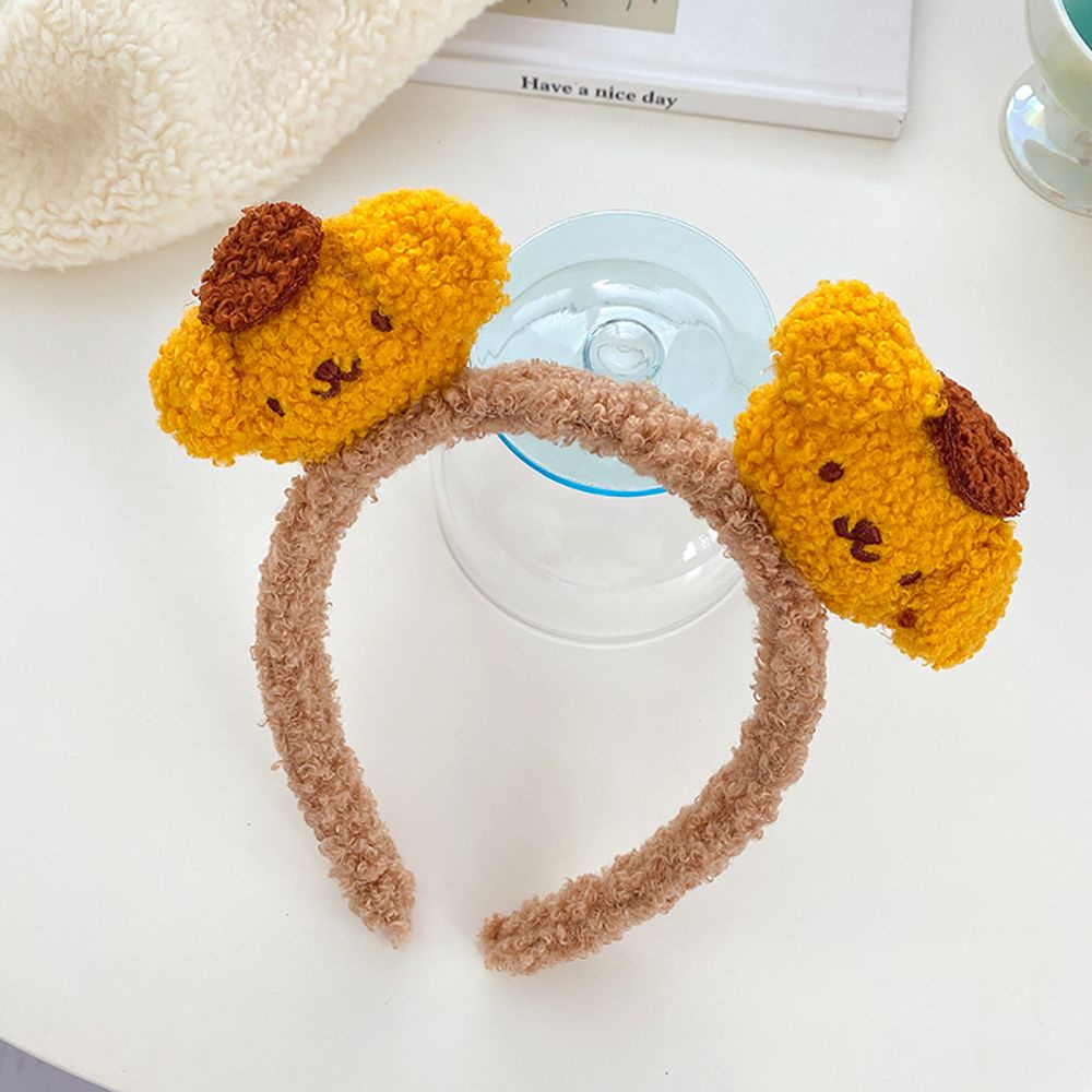 Băng đô hình chú chó hoạt hình dễ thương phong cách Hàn Quốc cho nữ