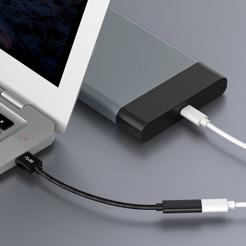 Dây Cáp Sạc USB 3 0 Hai Trong Một 15cm Cho Điện Thoại Di Động Và Máy Tính