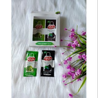 Combo 50 gói sữa tắm Lifebouy Matcha và khổ qua - Lifebouy Than hoạt tính và Bạc Hà