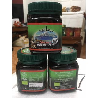 [ Tranz Alpine] Mật ong Manuka hữu cơ MGO 250+