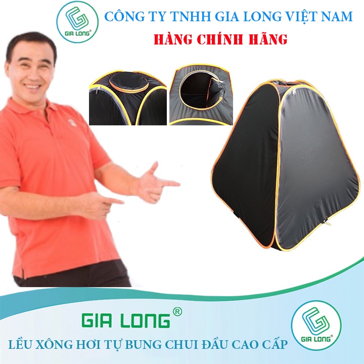 Lều Xông Hơi Sau Sinh Cao Cấp Gia Long Việt Nam- Hàng Chính Hãng