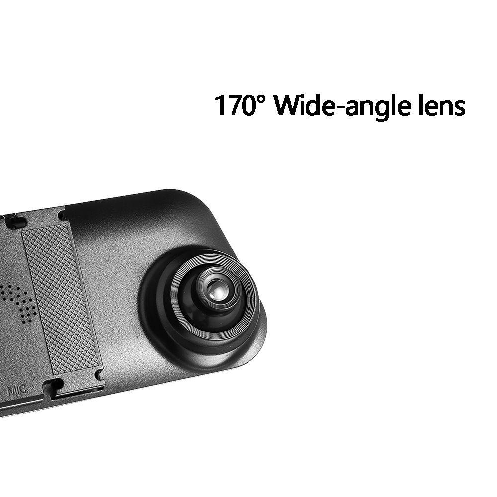 MYRONGVN Camera Hành Trình Cảm Biến G Cho Xe Hơi DVR 4 Inch