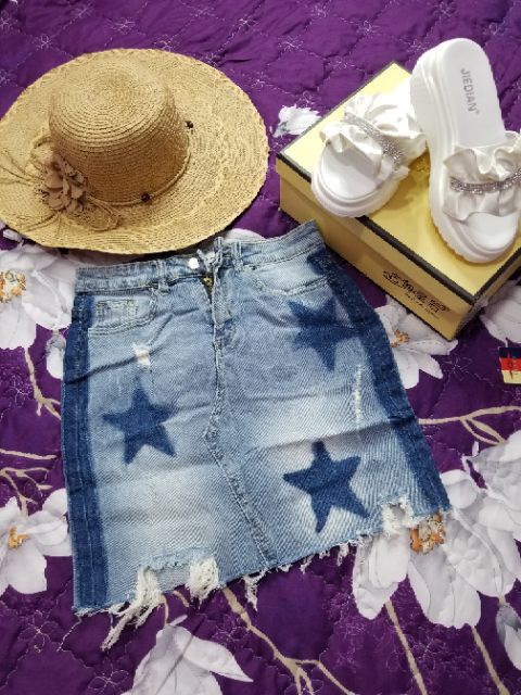 Chân váy  jean 65k | BigBuy360 - bigbuy360.vn