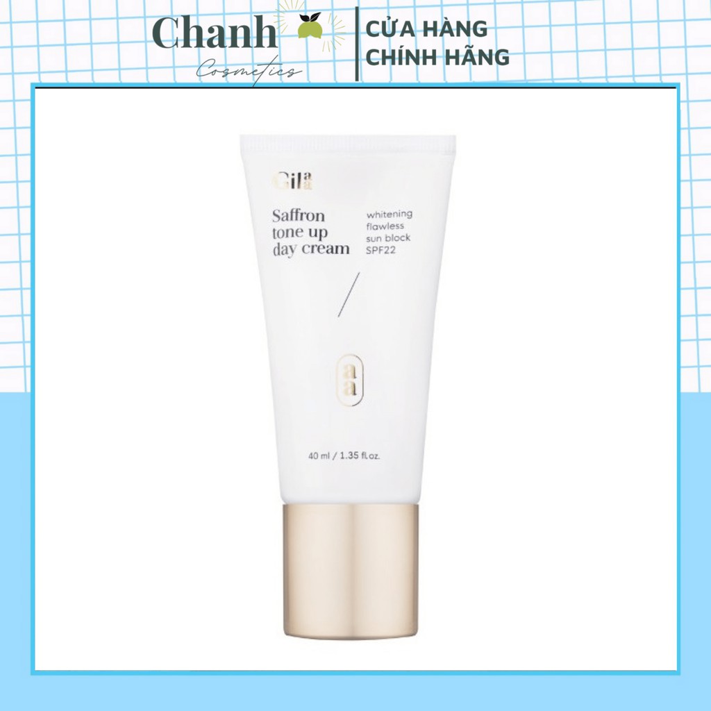 saffron tone up day cream