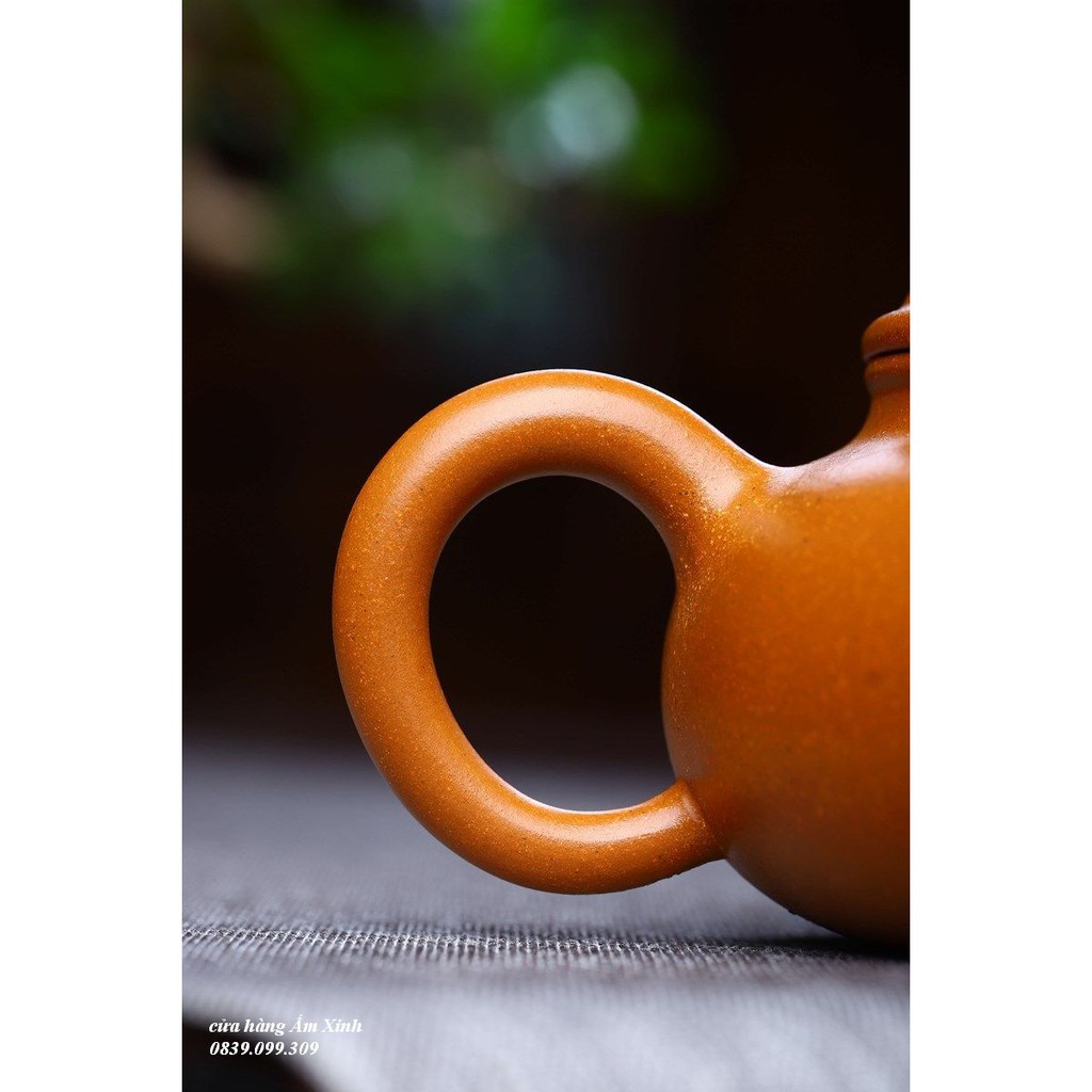 Ấm Tử Sa Nghi Hưng Dung Thiên 240 ml