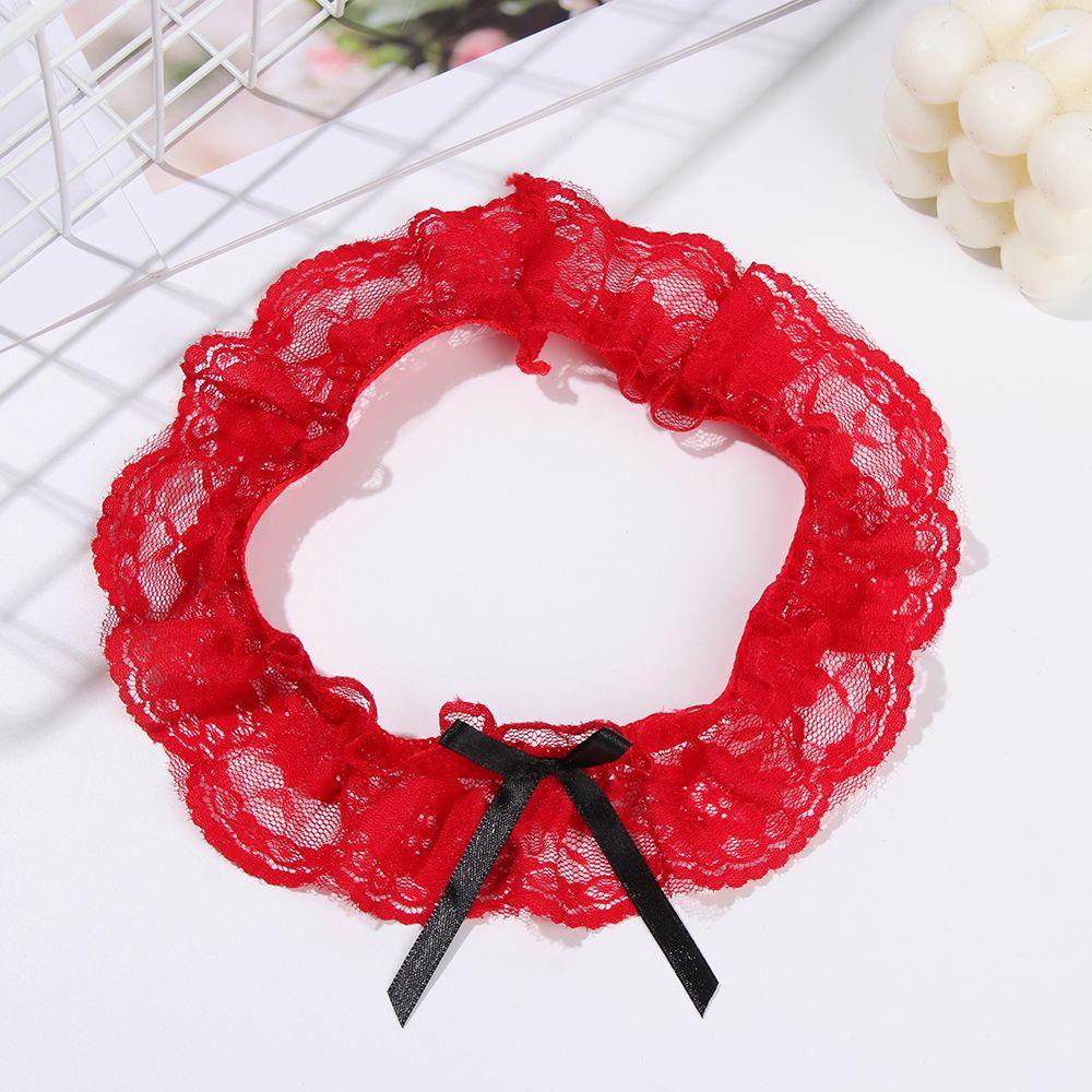 Đai Nịt Bít Tất Ren Co Giãn Hóa Trang Cô Dâu