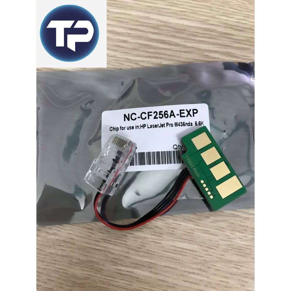 Chip mực 56A [RẺ VÔ ĐỊCH] cho Hp M436DN/M436