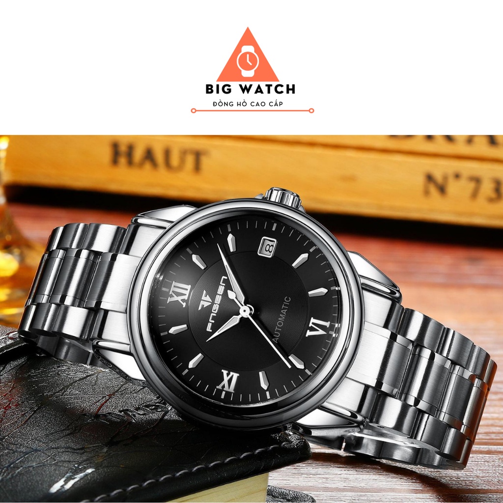 Đồng Hồ Nam Fngeen Cao Cấp  Máy Cơ Tự Động  chức năng xem lịch chống nước   MA14 - BIG WATCH | BigBuy360 - bigbuy360.vn