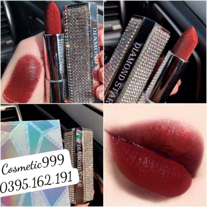 Auth 100% son silver diamond nee cara-cosmetic999