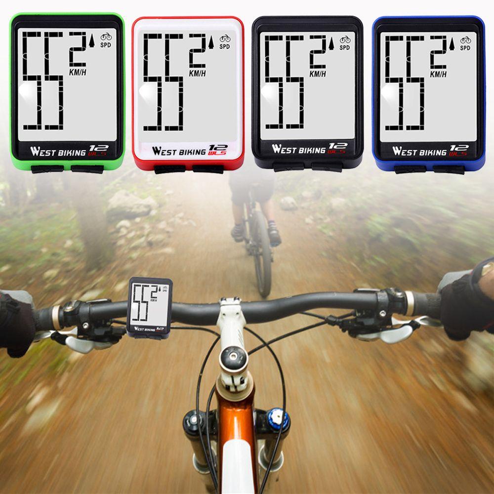 MAG Đồng Hồ Đo Tốc Độ Chống Thấm Nước Tiện Dụng Cho Xe Đạp