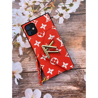 [Free Ship] Ốp điện thoại cao cấp LV  Kèm Dây combo gương+ví