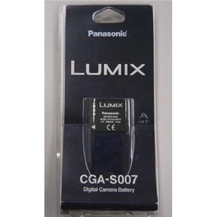 Pin máy ảnh Panasonic CGA-S007 - Hàng nhập khẩu