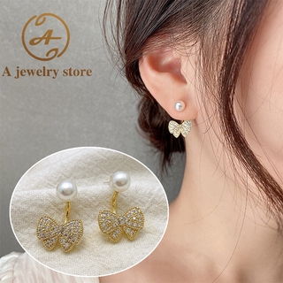 Cặp Bông Tai Ngọc Trai Giả Thời Trang Nữ