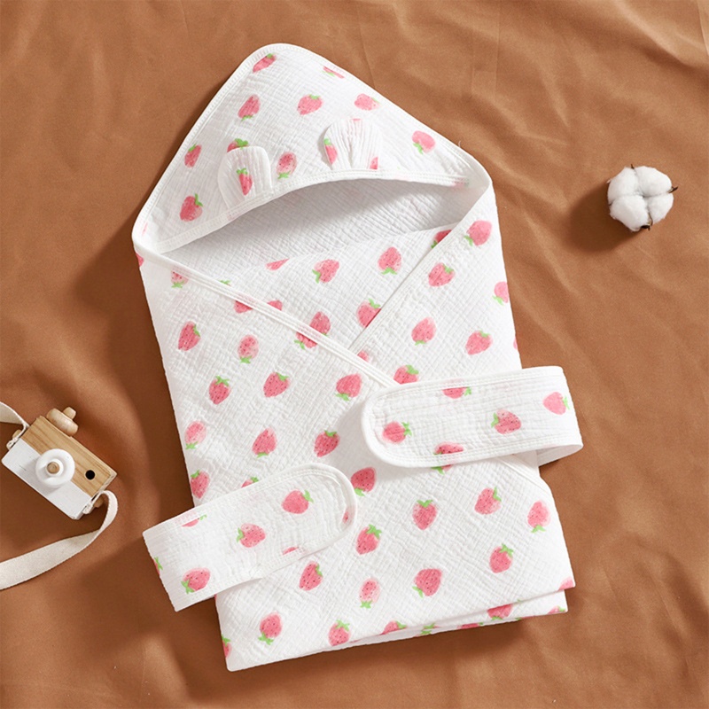 Chăn Quấn Em Bé Mềm Mại Kèm Túi Ngủ Tiện Dụng