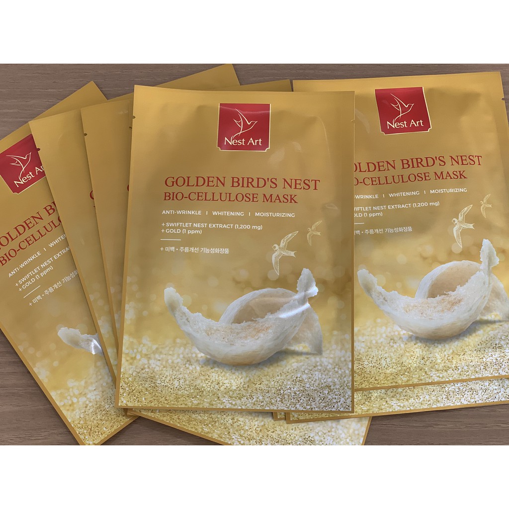 Mặt nạ yến vàng Golden Bird's Net