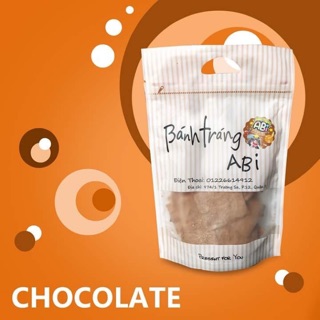BÁNH TRÁNG ABI VỊ SOCOLA - MUA 3B TẶNG 1 QUÀ,  5B TẶNG 2 QUÀ 🎁