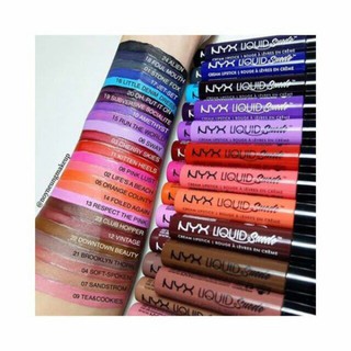 Son Nyx Liquid suede cream