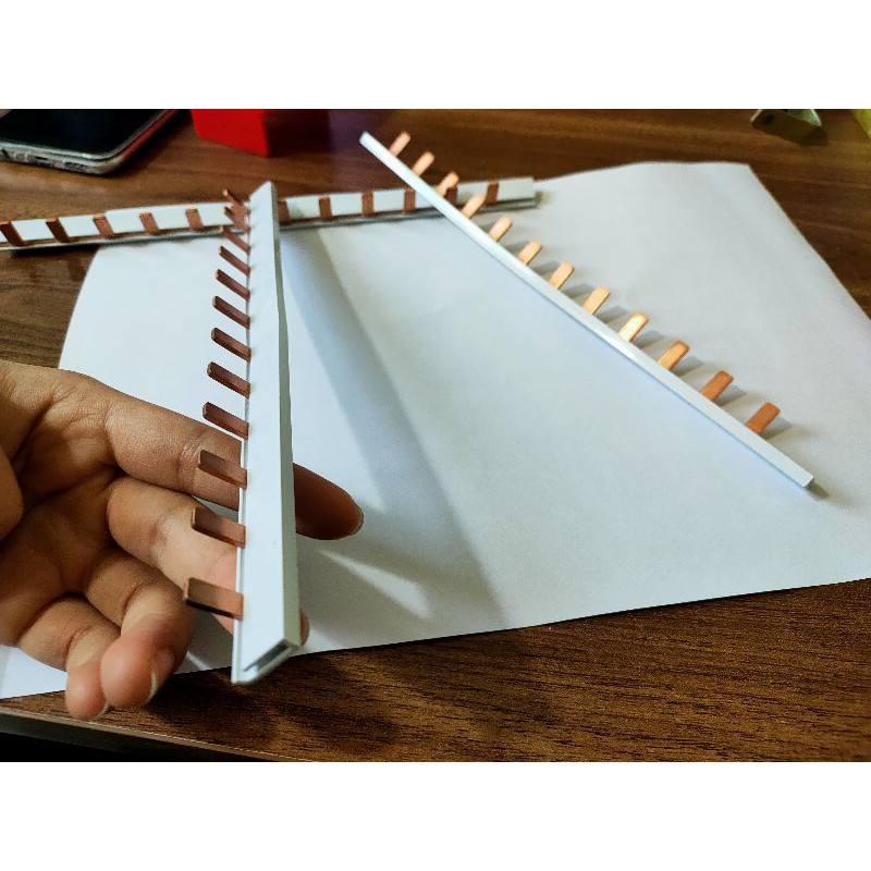 Thanh lược đồng 63A lắp tủ điện