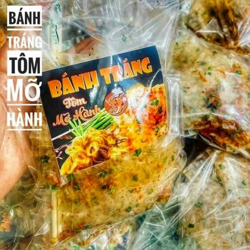 Bánh tráng tôm mỡ hành -  1 bịch