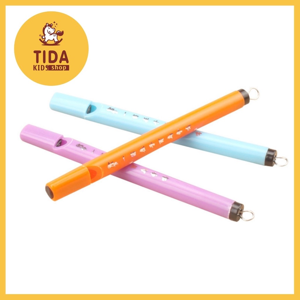 Sáo Chim Mini ⚡ CỰC HAY ⚡ Sáo Nhựa Giả Tiếng Các Loài Chim Vui Nhộn Giảm Stress TiDa Kids Shop