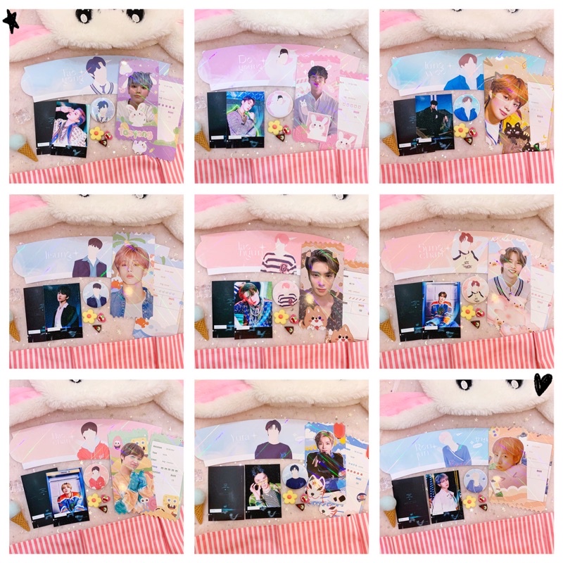 HÌNH ẢNH NCT - SET GOODS NCT