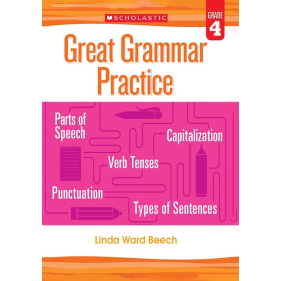 Scholastic Great Grammar Practice - 6c