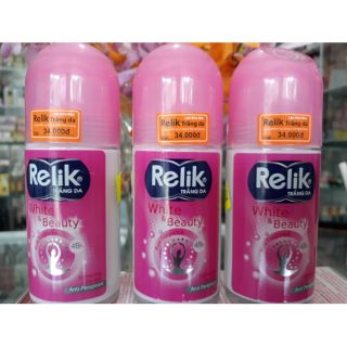 Lăn khử mùi trắng da 50ml