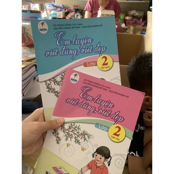 em luyện viết đúng viết đẹp lớp 2