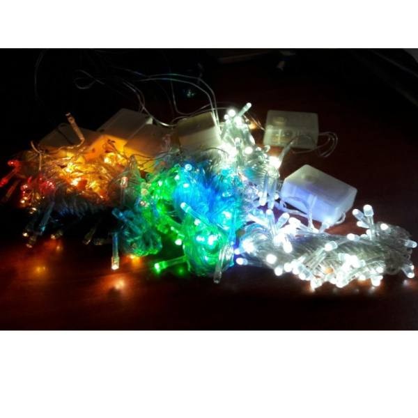 Dây Đèn Led Trang Trí Dài 5 Mét Cắm Điện Có Nhiều Chế Độ Nháy