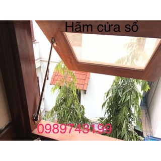 Thanh chống gió cửa sổ Thông minh Hl cam kết giữ gió được khi mở cửa 180 độ giữ cửa sổ tại 5 nấc hãm