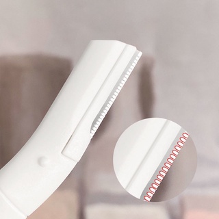 Phiên bản Hàn Quốc của loại dao cạo trắng/lông mày/an toàn cung cấp cắt tỉa lông mày vĩ mô/hỗ trợ cắt tỉa lông mày