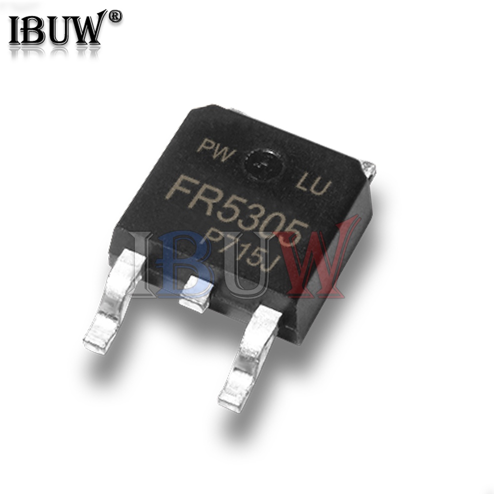 Set 10 Ống Pha Lê Irf5305Trpbf IRFR5305 TO252 Sang-252FR5305