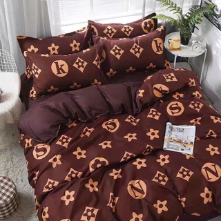 Bộ chăn ga poly cotton 4 món