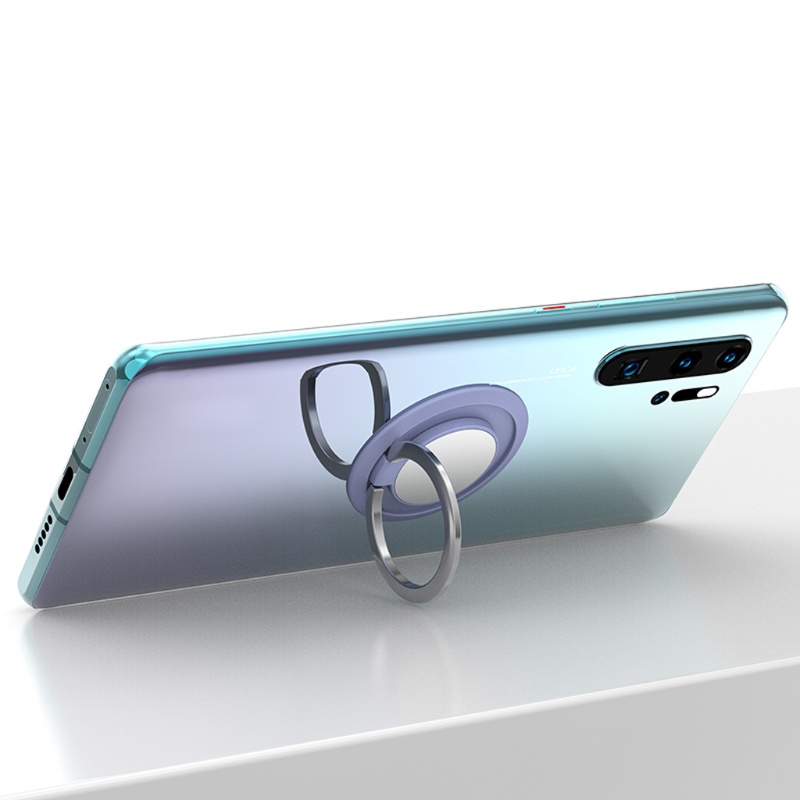 Ior Phổ Quát 360 ° Giá Đỡ Điện Thoại Dạng Nhẫn Đeo Ngón Tay Bằng Kim Loại Có