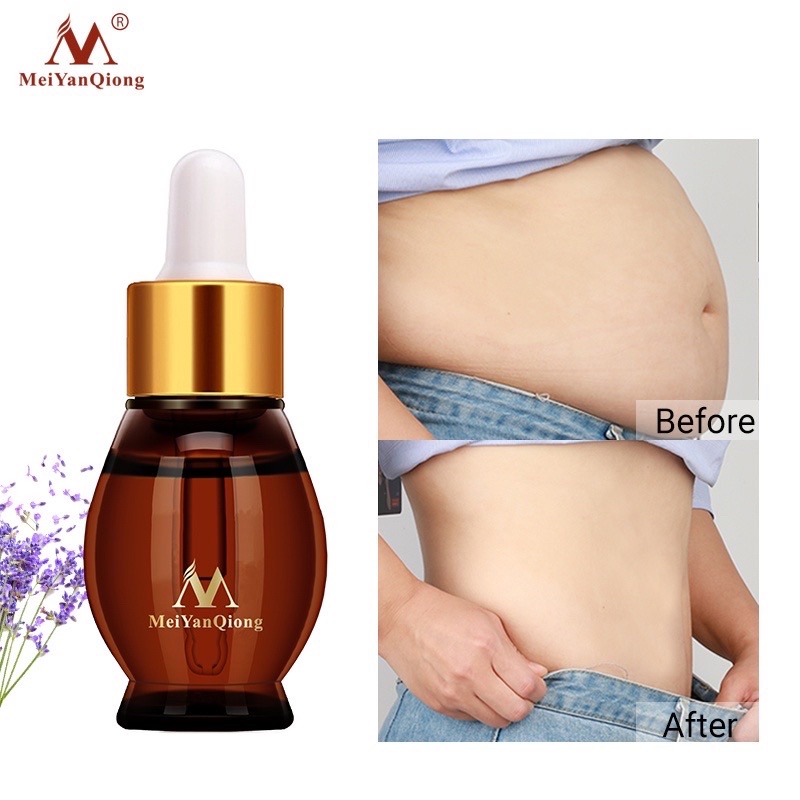 [Che tên] Tinh Dầu Masage Body Tan Mỡ Bụng Giảm Cân Với Chiết Xuất Tự Nhiên Đốt Mỡ Slimming Oil Masage Meiyanqiong