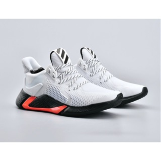 ⚡️ [FullBox &Bill] Giày Alphabounce InstinctM màu Trắng đế Đen sọc Đỏ