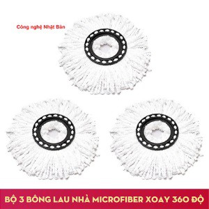 Set 5 Cây Bông Lau Nhà Siêu Thấm Hút , Tiện Dụng- Loại I