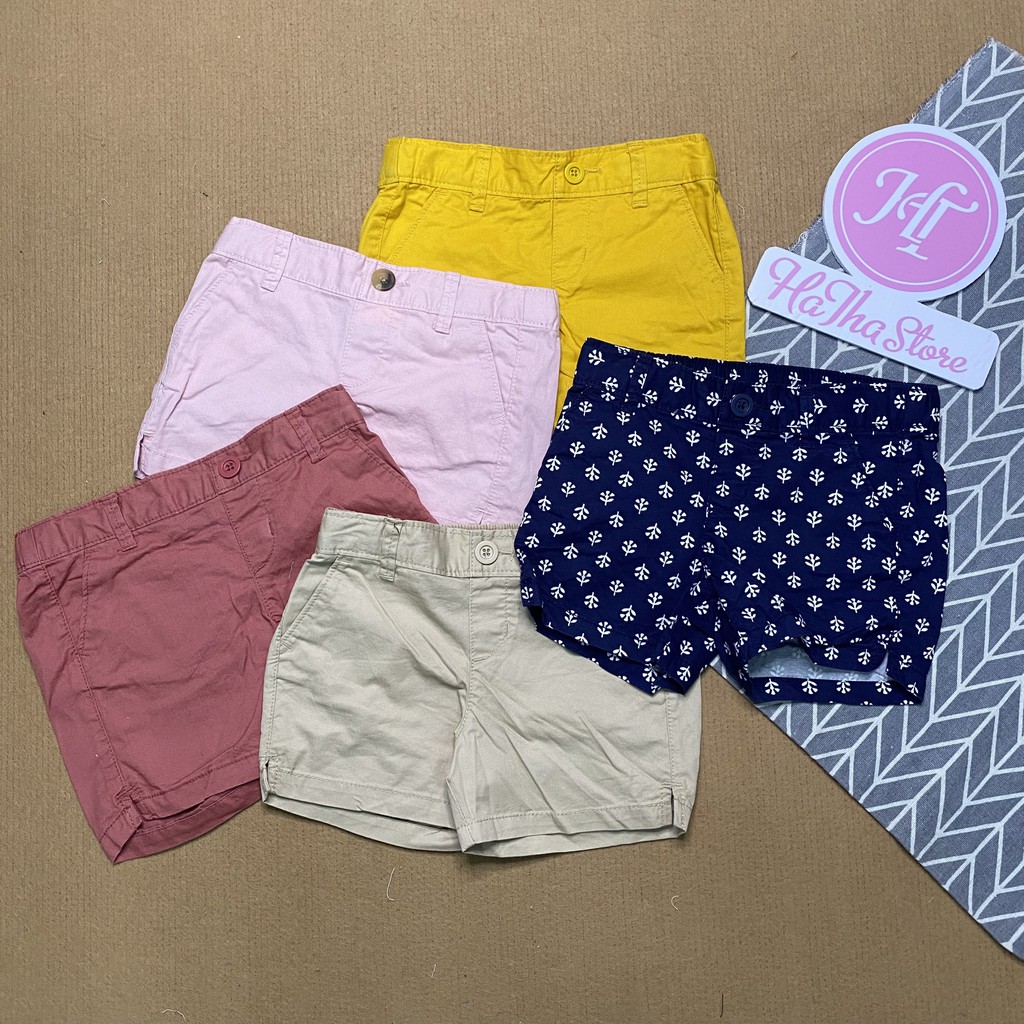 Shorts / Quần short kaki Old Navy cho bé gái