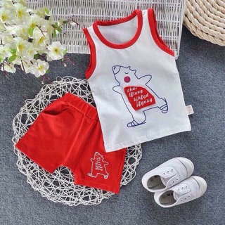 Combo 25 bộ sat nách bé trai