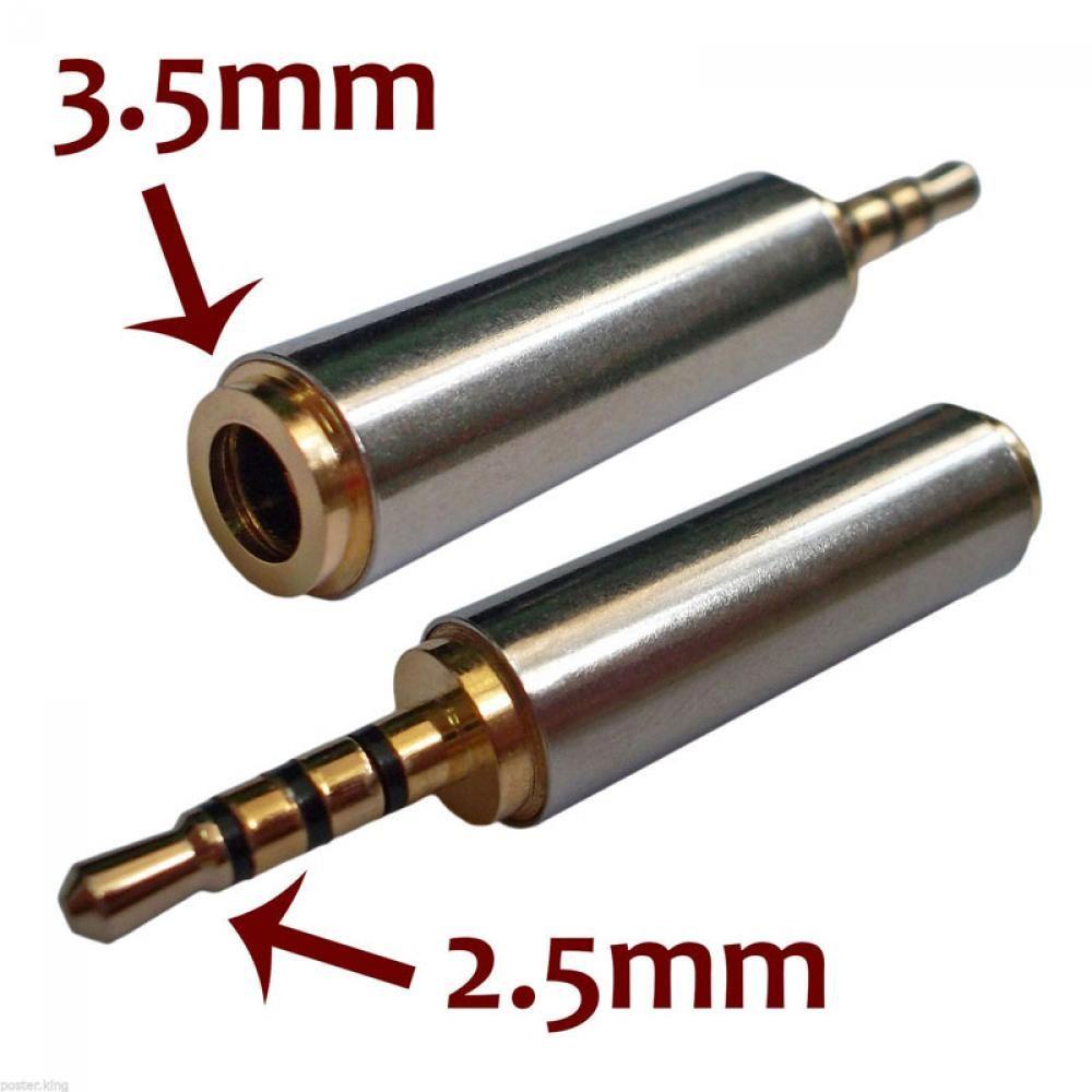 MYRONGVN Giắc Chuyển Đổi Từ 2.5Mm Male Sang 3.5 mm Female
