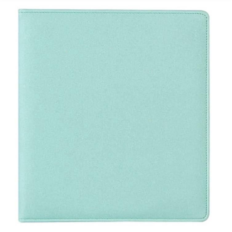 Binder A5 kích thước 21 x 23cm DA NHŨ 3 CÒNG KÈM SHEET đựng card, POSTCARD, POLA,....